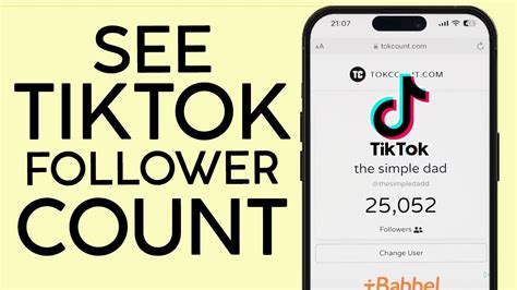 13 14 The account, also known by the handle. . Tik tok follower count